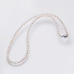 クリーム系最高品質！花珠真珠に匹敵、クリーム系最強真珠ネックレス